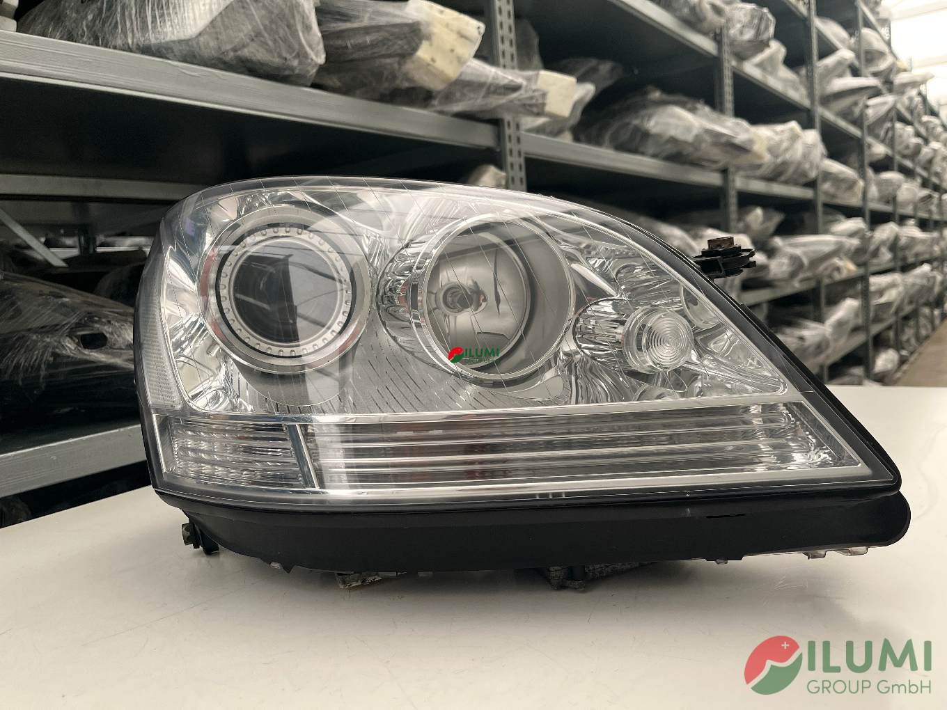 MERCEDES ML W164 XENON SCHEINWERFER RECHTS KPL A1648205461