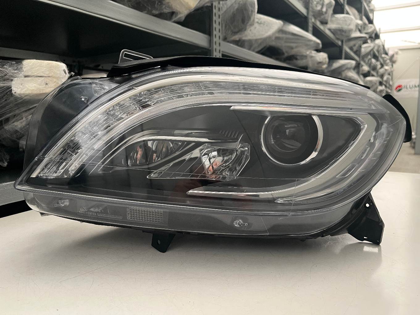 MERCEDES ML W166 XENON LED KL SCHEINW LINKS A1668207259