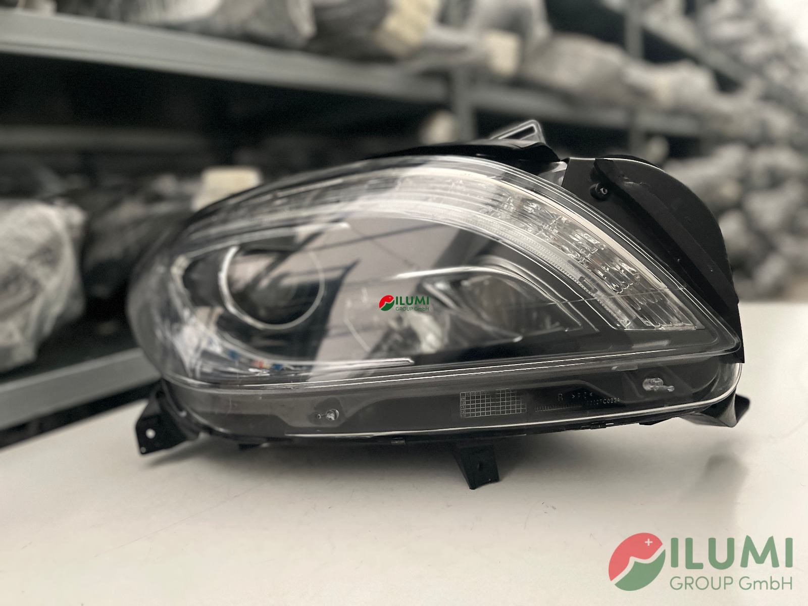MERCEDES ML W166 XENON SCHEINWERFER RECHTS KPL A1668205559
