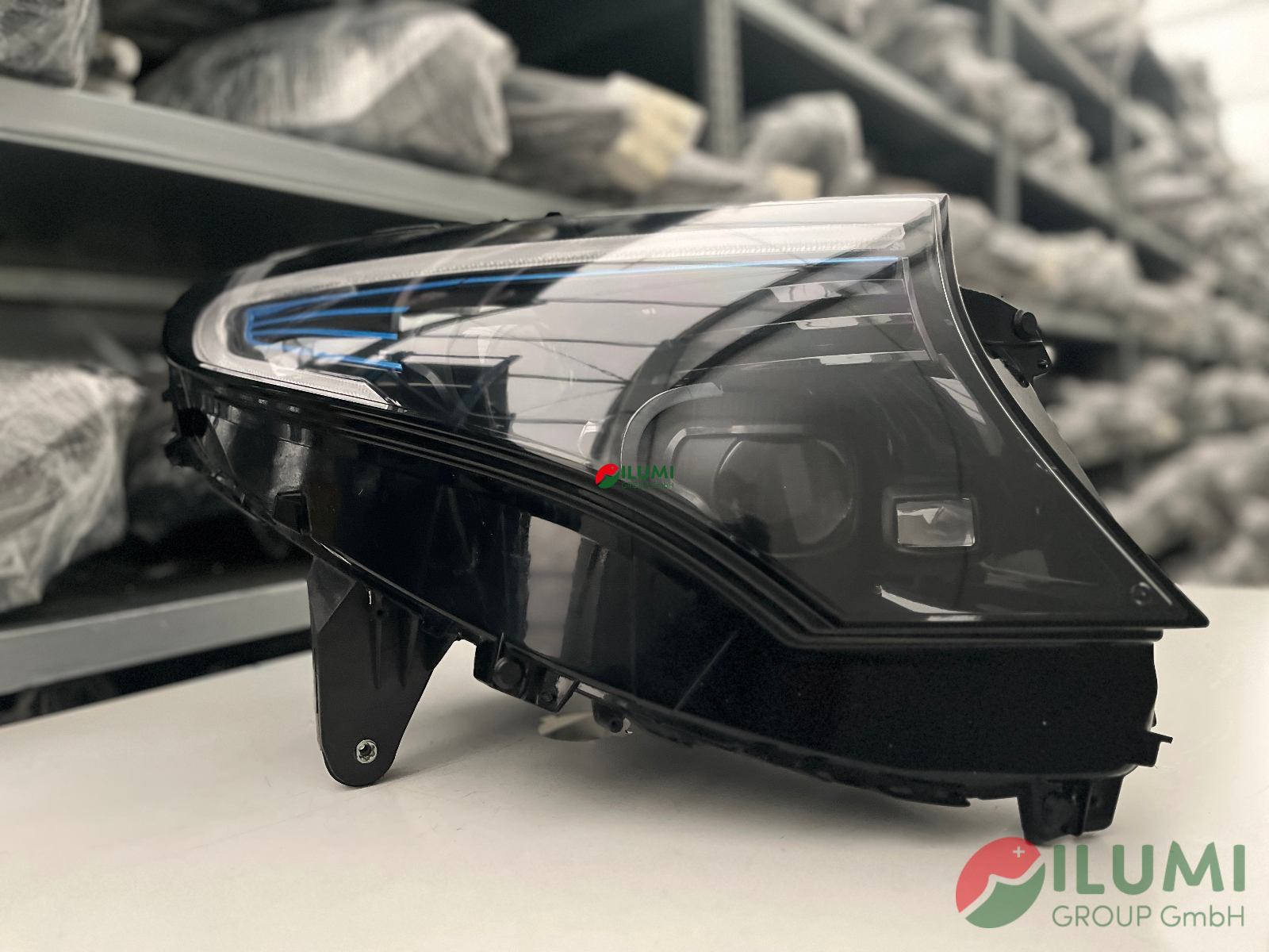 MERCEDES N293 SCHEINWERFER LIGHT EQC-Klasse RECHTS KPL A2939060201