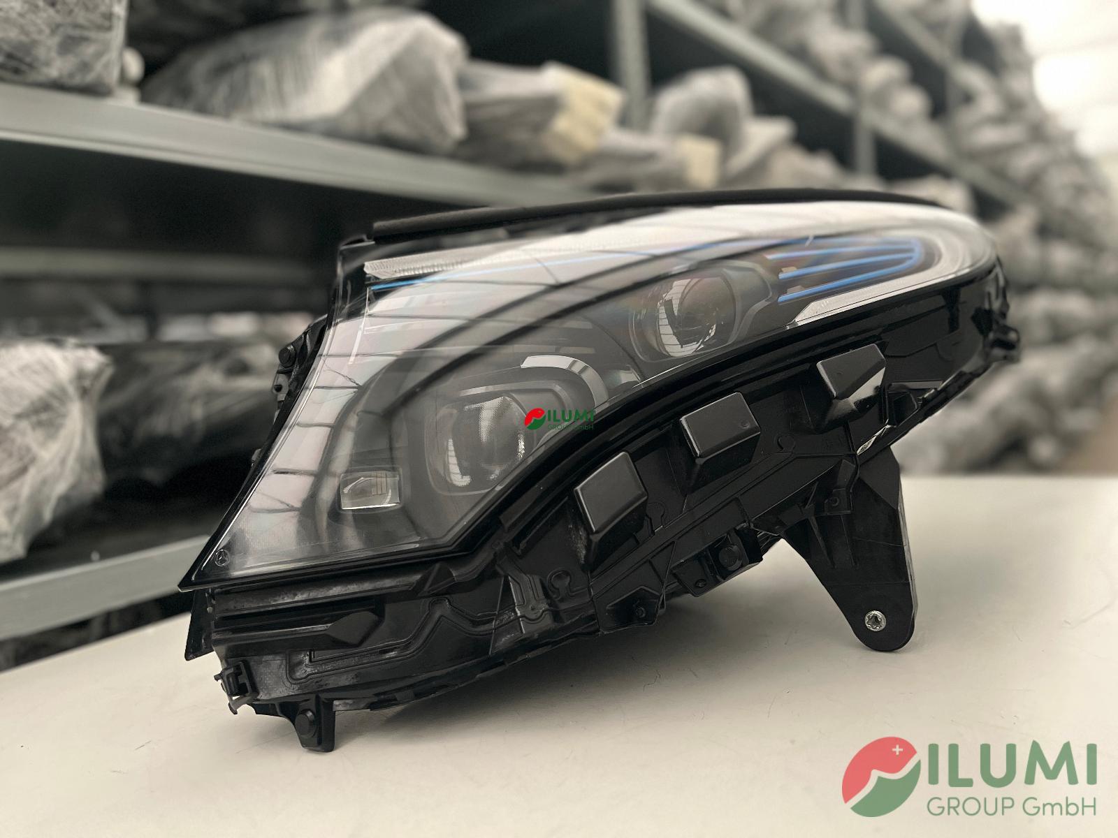 MERCEDES N293 SCHEINWERFER LINKS KPL A2939060301 LIGHT EQC-Klasse