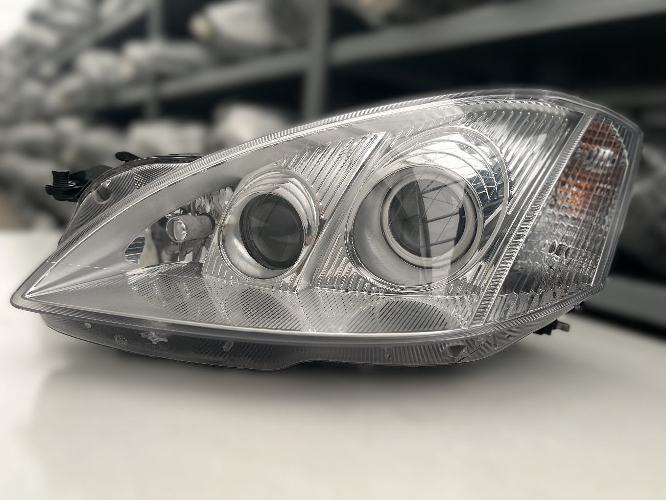 MERCEDES S KLASA W221 NIGHTVISION SCHEINW LINKS A2218206761
