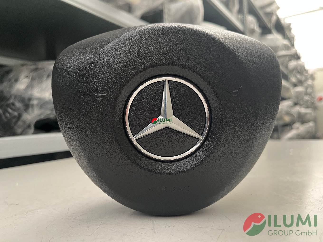 Mercedes S-Klasse W222 2013–2020 AIRBAG FAHRER
