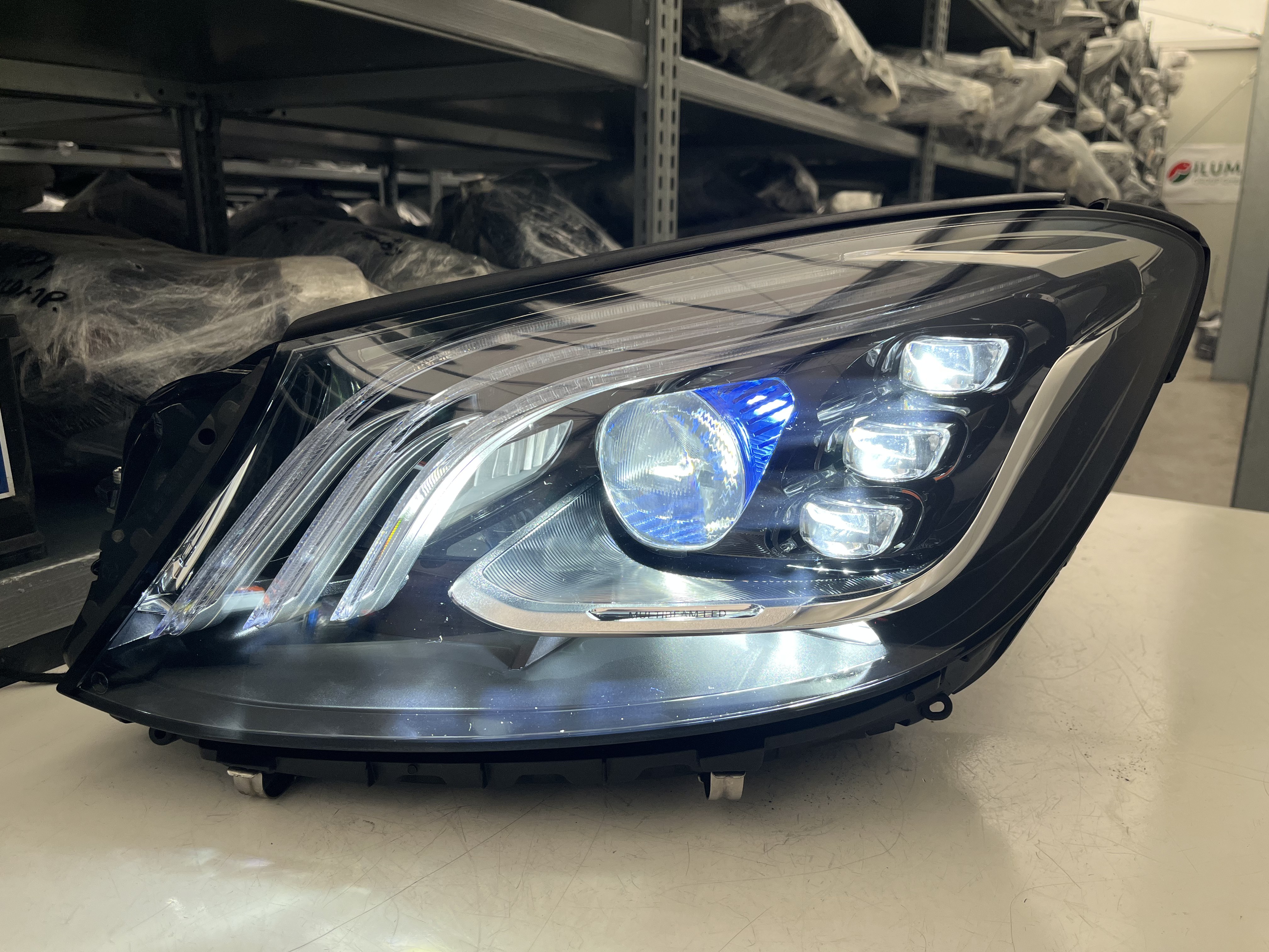MERCEDES S-KLASSE W222 LIFT MULTIBEAM SCHEINW LINKS A2229061905