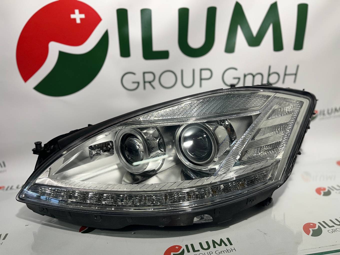 MERCEDES S W221 Xe LED NIGHTVISION SCHEINW LINKS A2218201339