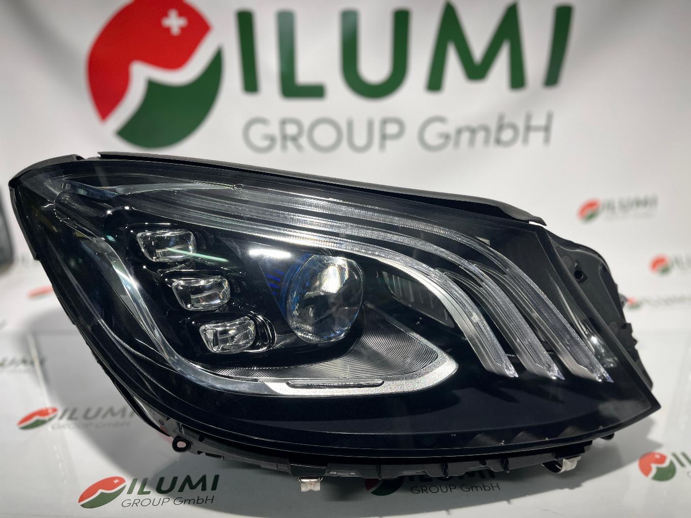 MERCEDES S W222 LIFT NIGHTVISION SCHEINW RECHTS KPL A2229068203