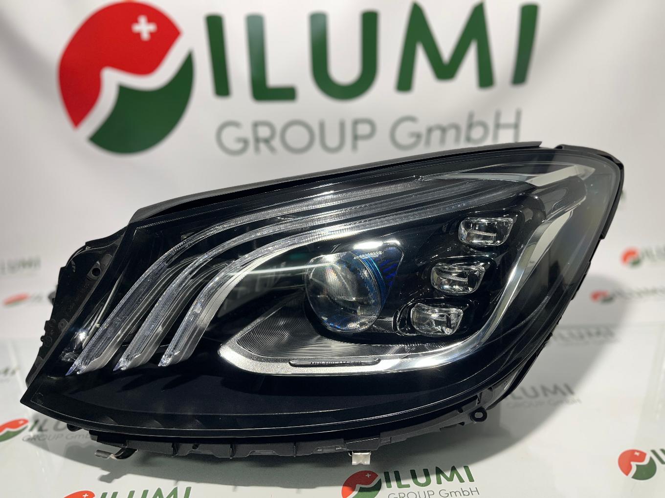 MERCEDES S W222 LIFT VOLL LED SCHEINW LINKS KPL A2229067703