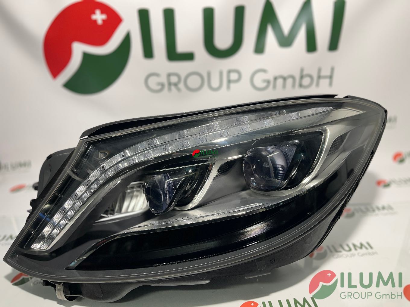 MERCEDES S W222 NIGHTVISION SCHEINW LINKS KPL A2229061302