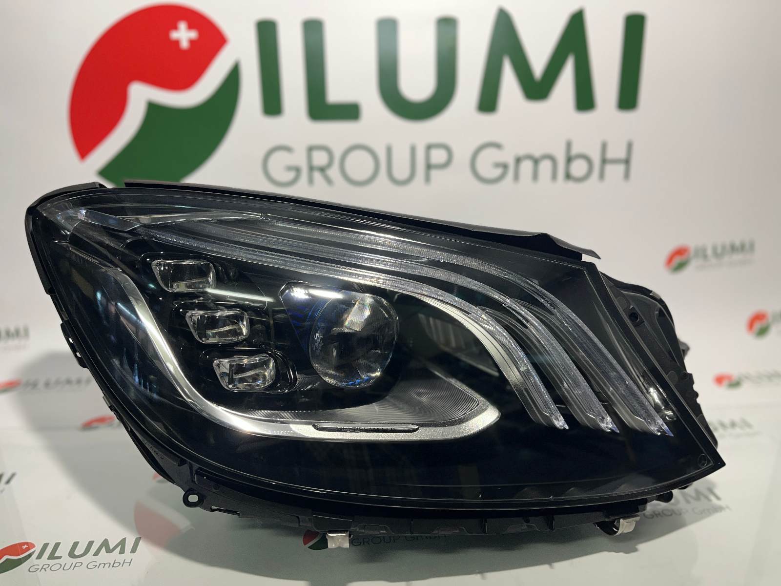 MERCEDES S W222 NIGHTVISION SCHEINW RECHTS KPL A2229062405
