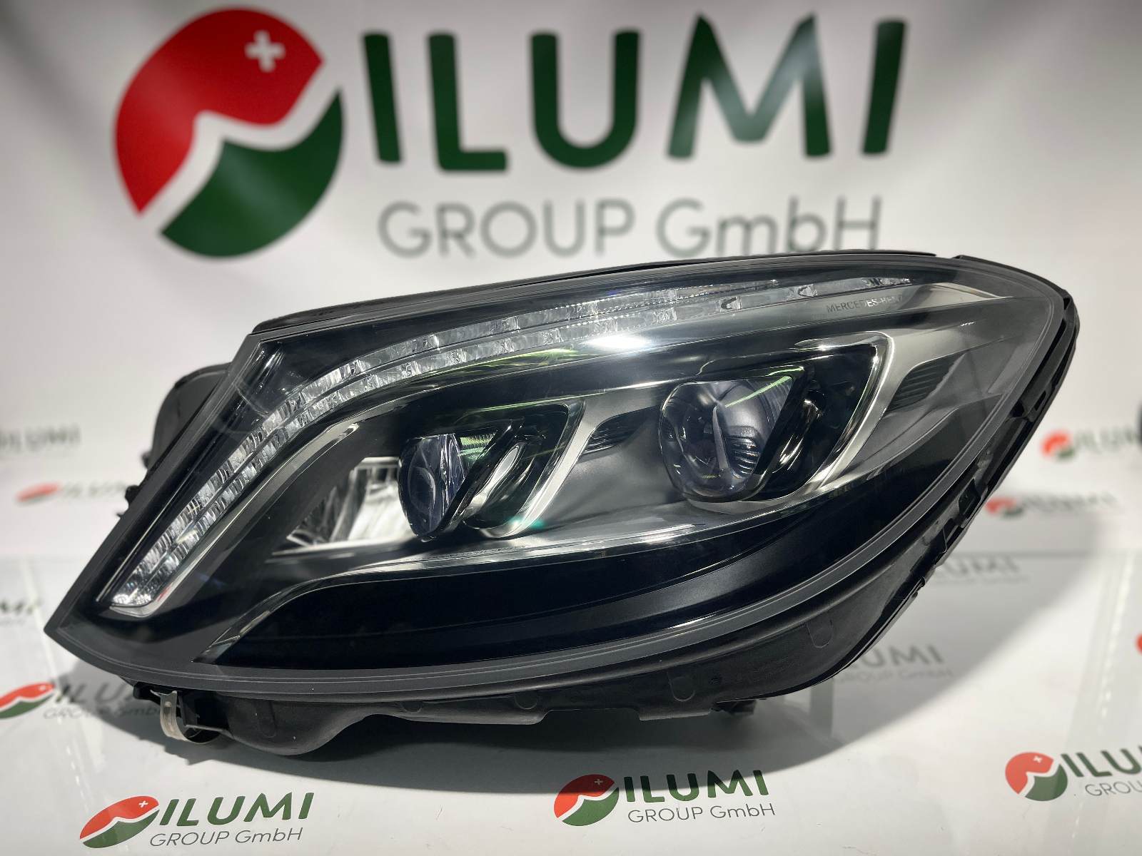 MERCEDES S W222 VOLL LED SCHEINW LINKS KPL A2229060702