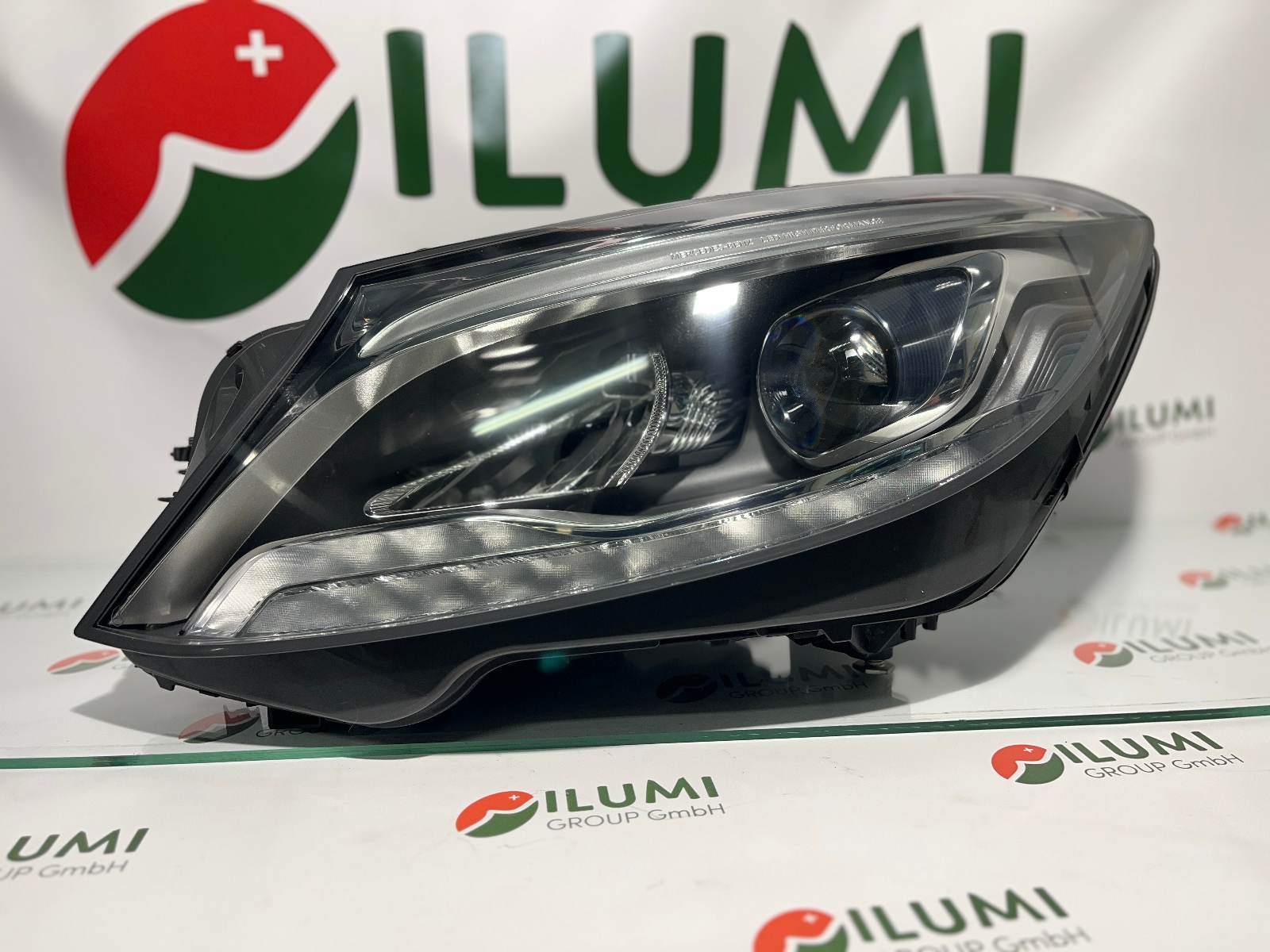 MERCEDES S W222 VOLL LED SCHEINW LINKS KPL A2229061103