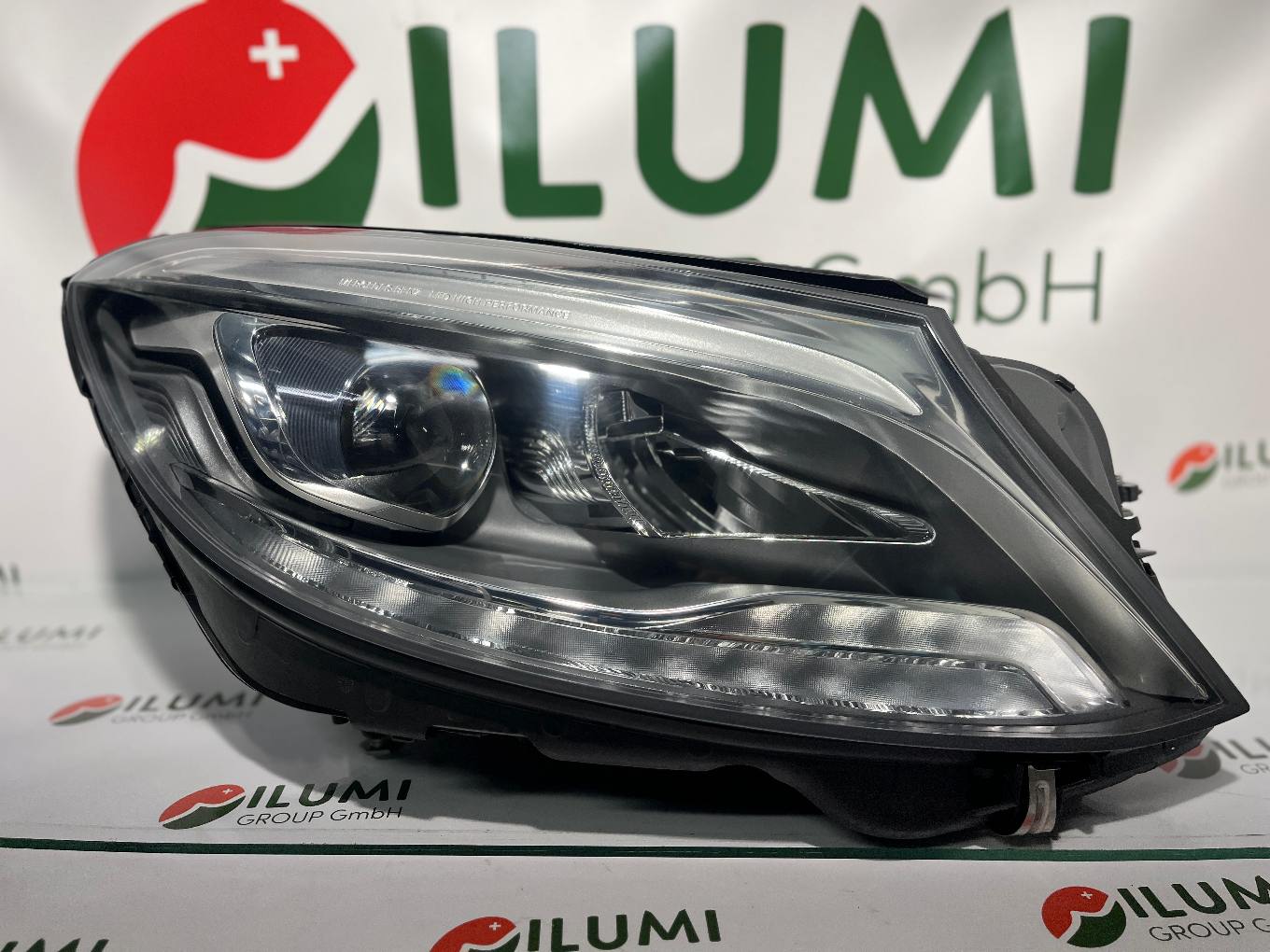 MERCEDES S W222 VOLL LED SCHEINW RECHTS KPL A2229061405