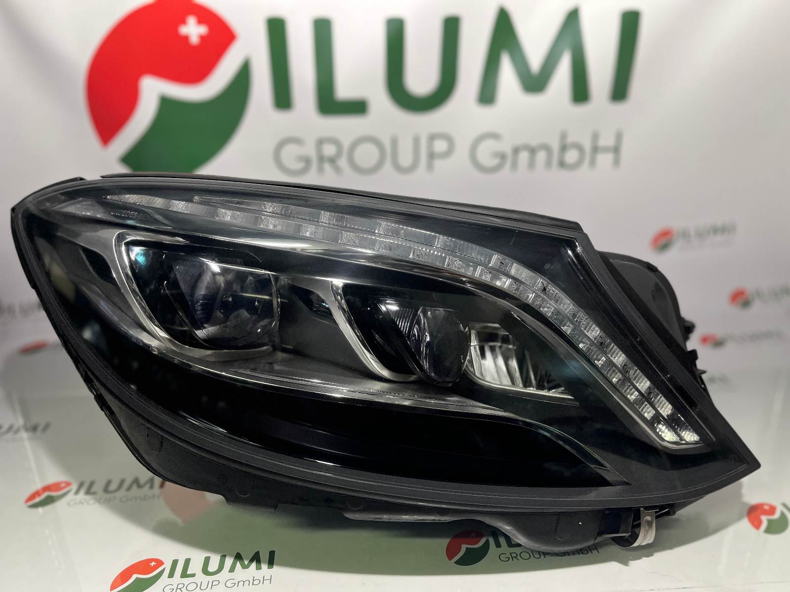 MERCEDES S W222 VOLL LED SCHEINW RECHTS KPL A2229068502