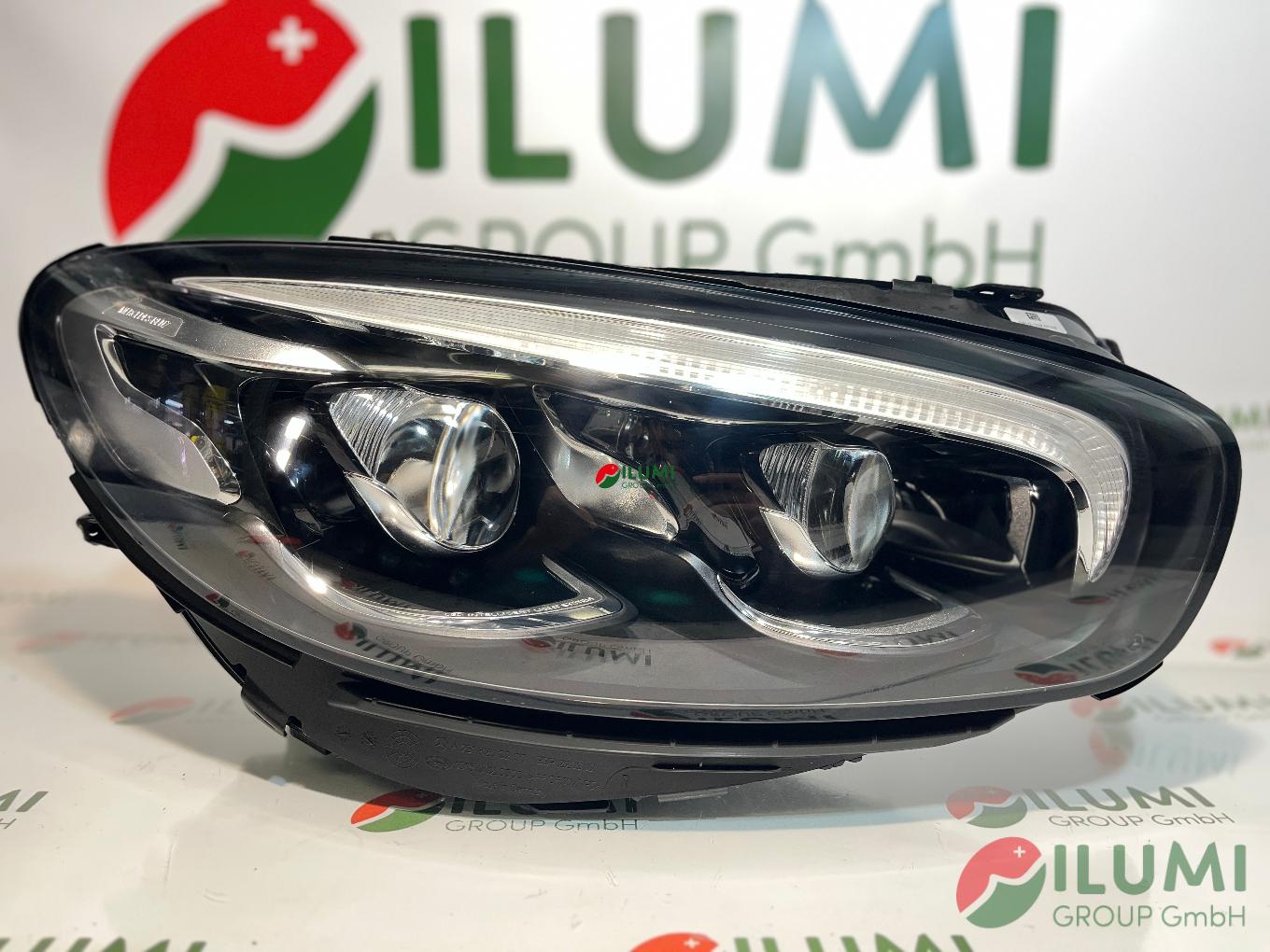 MERCEDES SL 231 LIFT ILS VOLL LED SCHEINW RECHTS KPL A2319060601