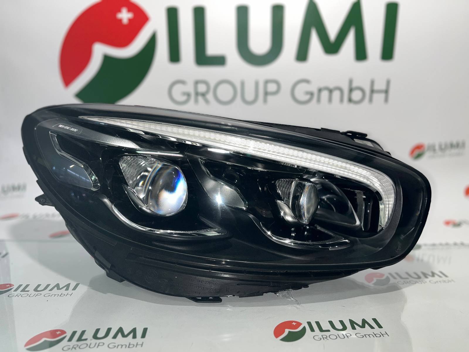 MERCEDES SL W231 LIFT VOLLED SCHEINW RECHTS KPL A2319069800