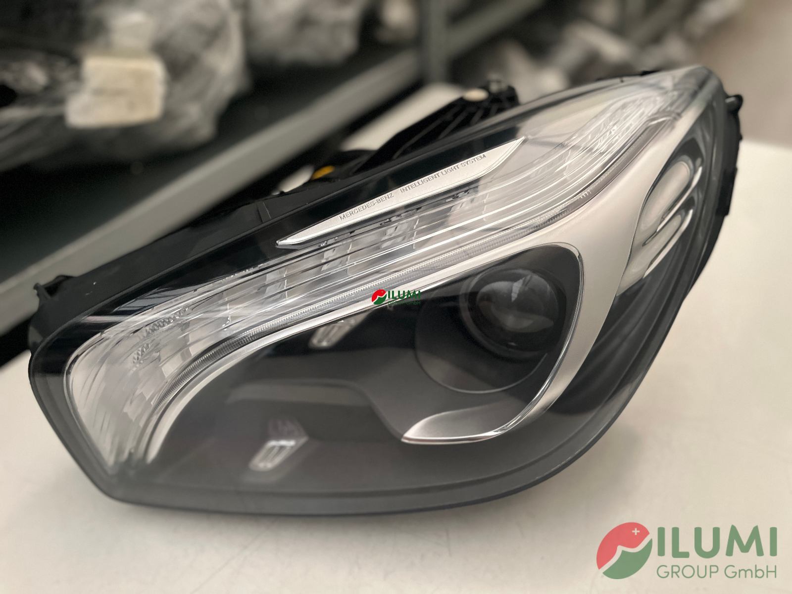 MERCEDES SL W231 XENON KL SCHEINW LINKS KPL A2318202561
