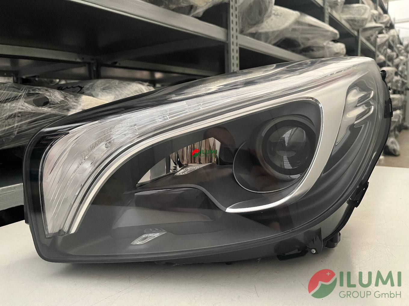 MERCEDES SL W231 XENON KL SCHEINW LINKS KPL A2318207161