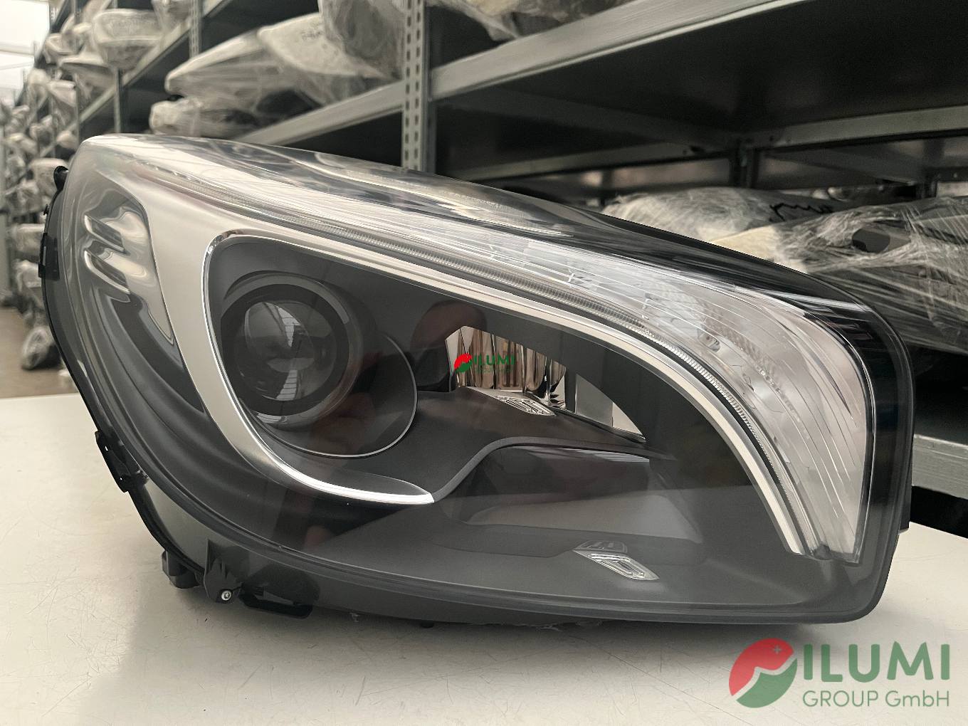 MERCEDES SL W231 XENON KL SCHEINW RECHTS KPL A2318202661