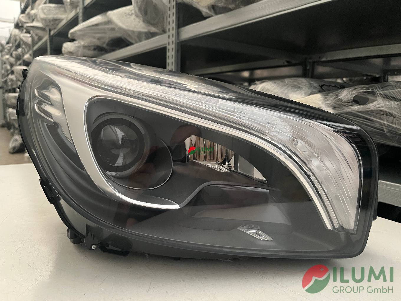 MERCEDES SL W231 XENON KL SCHEINW RECHTS KPL A2318205661