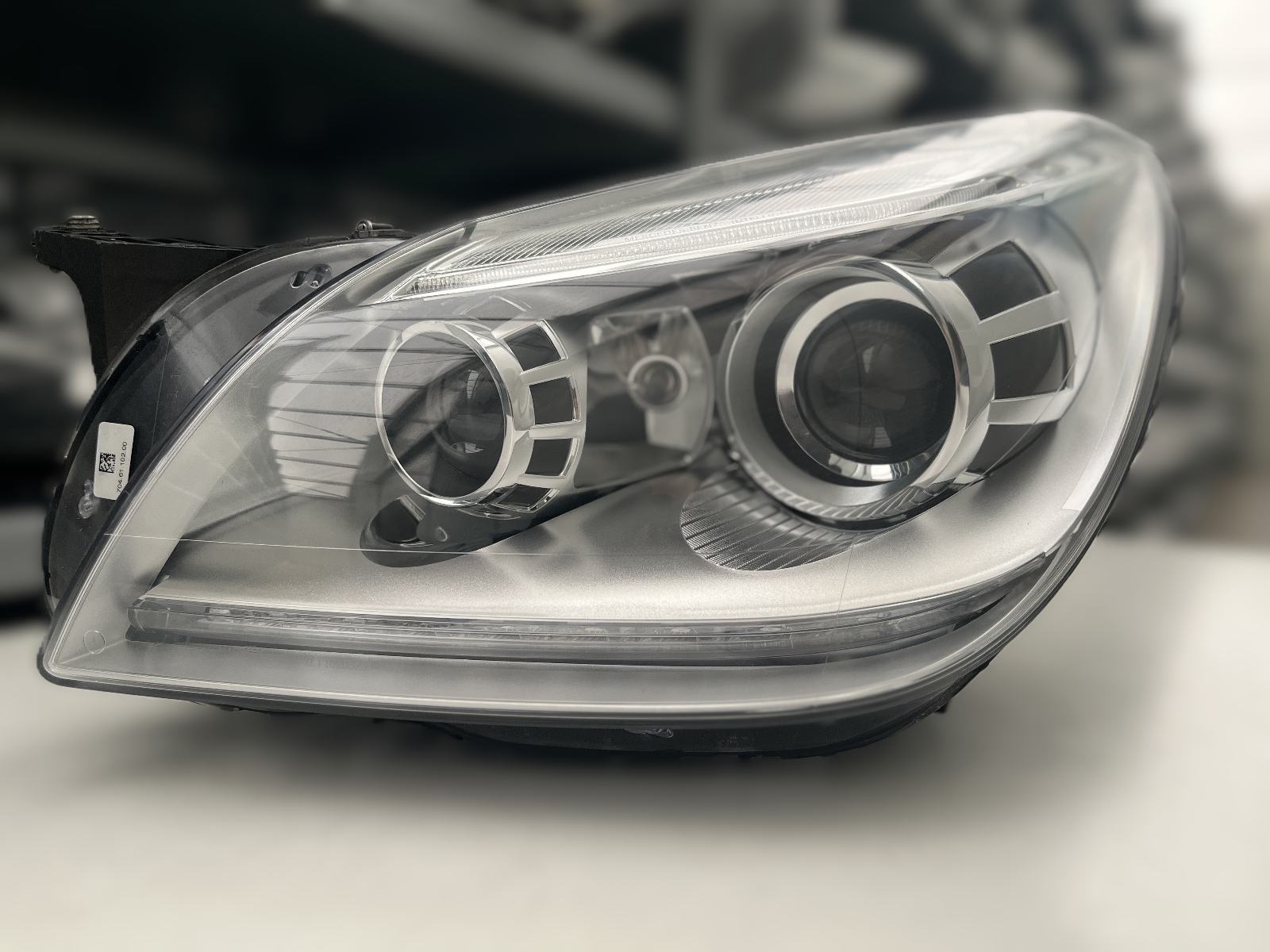 MERCEDES SLK W172 XENON KL SCHEINW LINKS KPL A1728205161