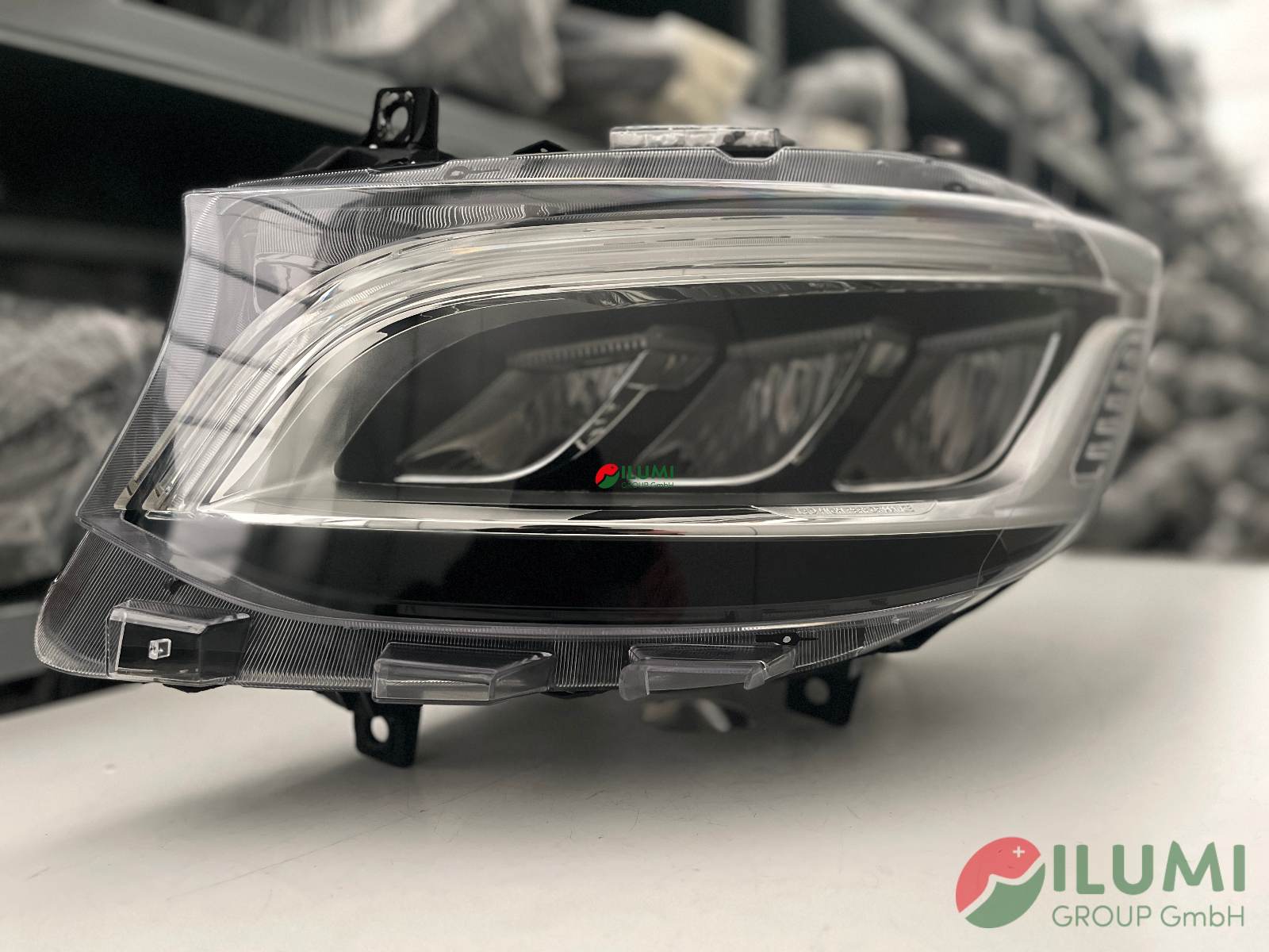 MERCEDES SPRINTER W907 W910 SCHEINWERFER LINKS KPL  A9109065700