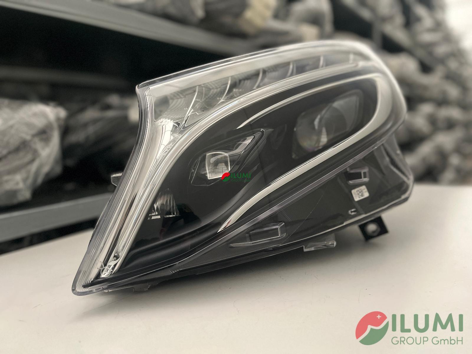 MERCEDES VITO 447 SCHEINWERFER VOLL LED LINKS KPL A4479061401