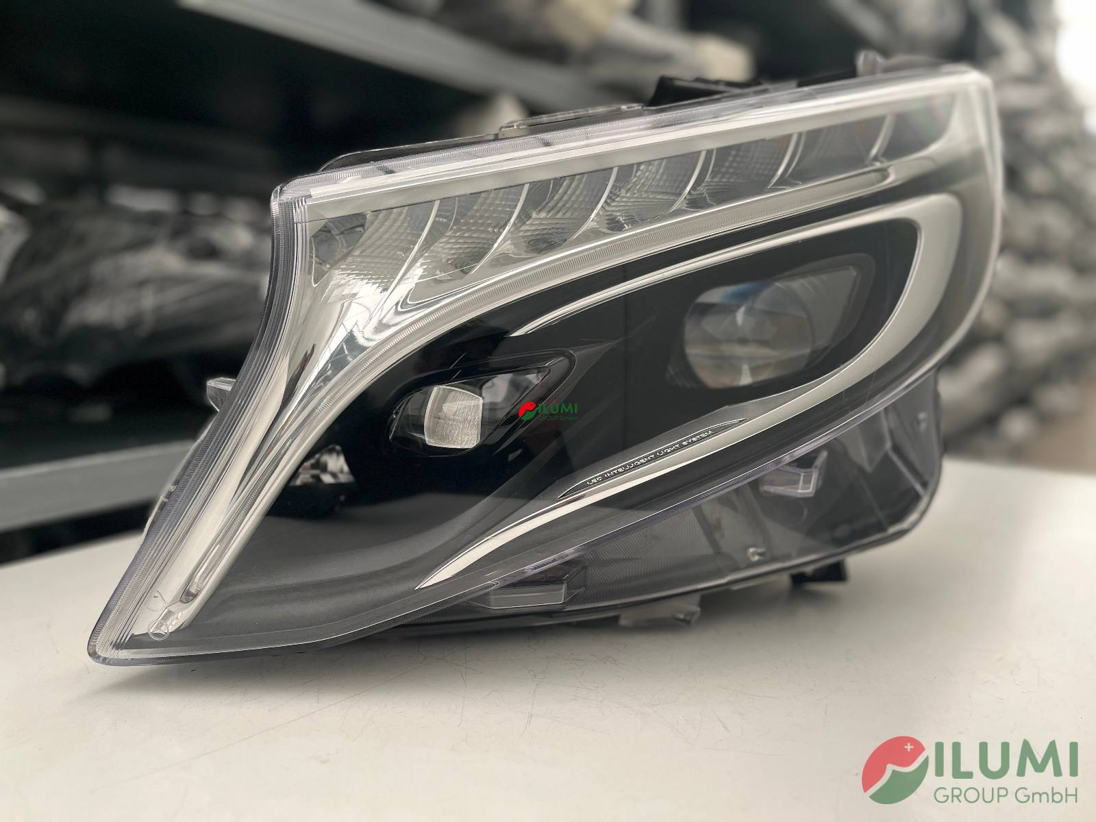 MERCEDES VITO VOLL LED SCHEINWERFER LINKS A4479060101