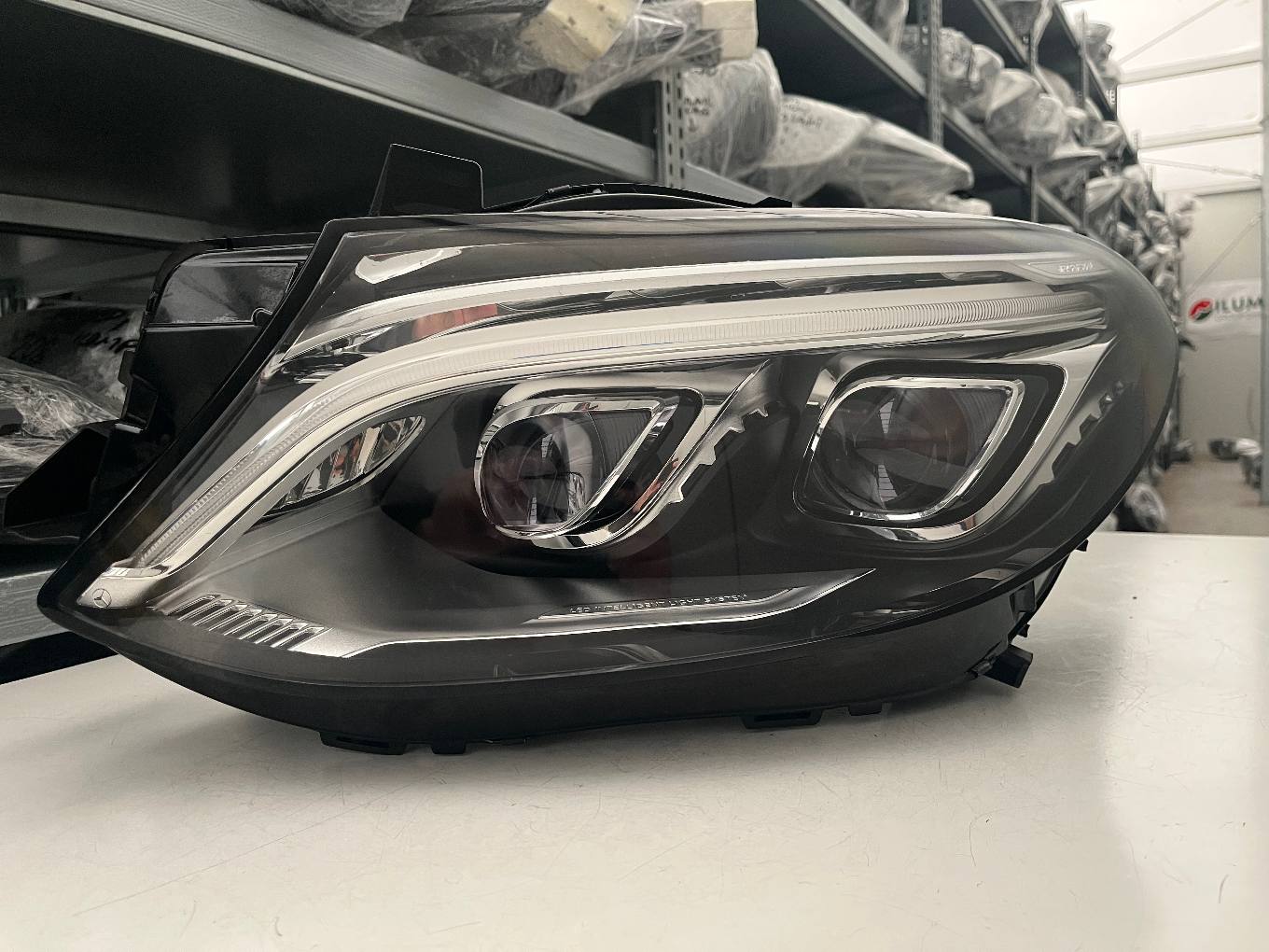 MERCEDES W166 GLE VOLL LED SCHEINWERFER LINKS A1669067702