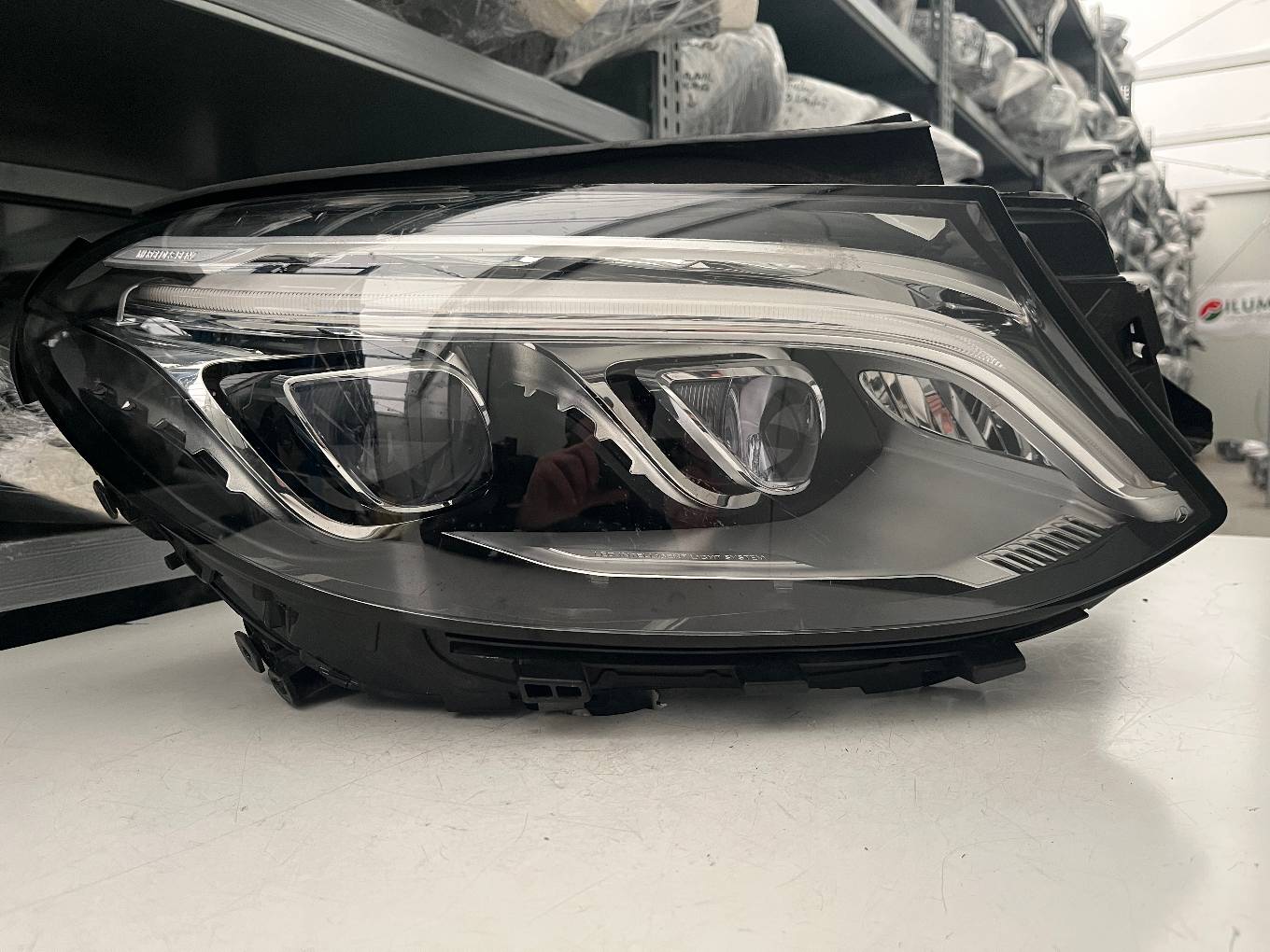 MERCEDES W166 GLE VOLL LED SCHEINWERFER RECHTS A1669067602