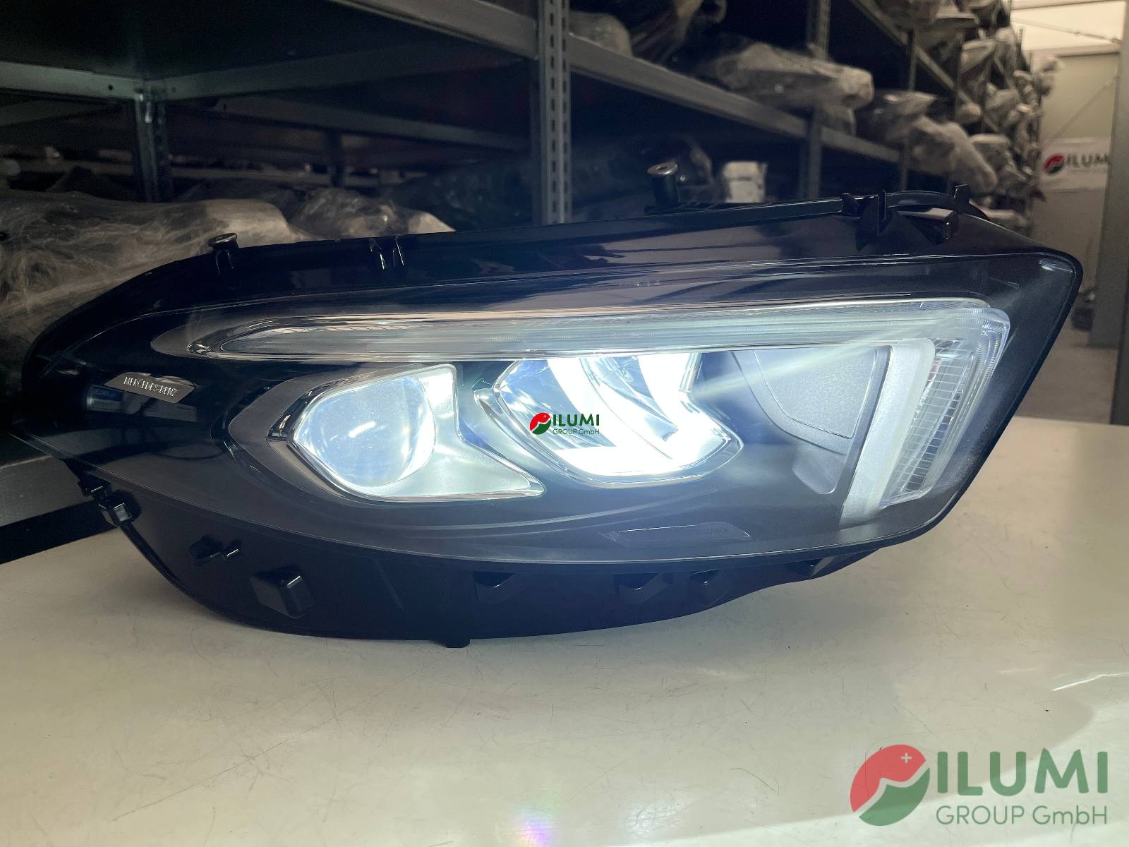 MERCEDES W177 VOLL LED SCHEINW RECHTS KPL A1779064803