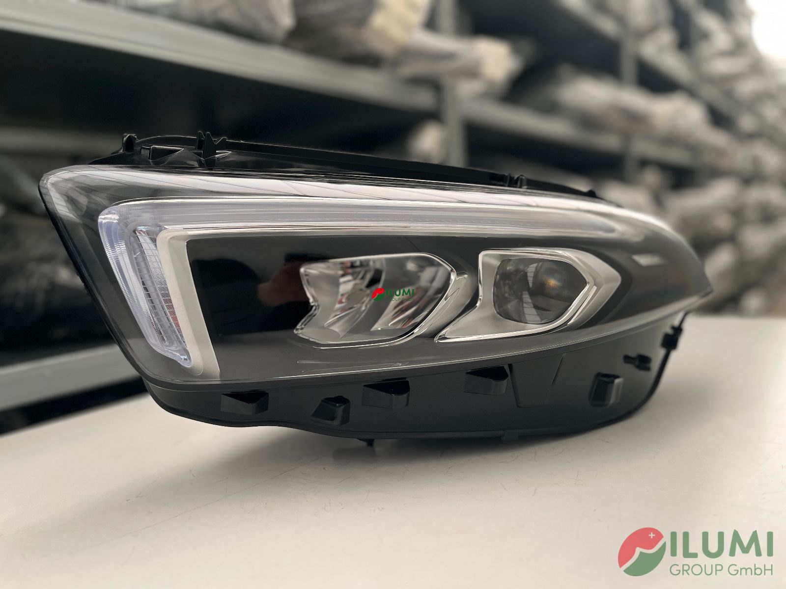 MERCEDES W177 VOLL LED SCHEINWERFER LINKS KPL A1779064703