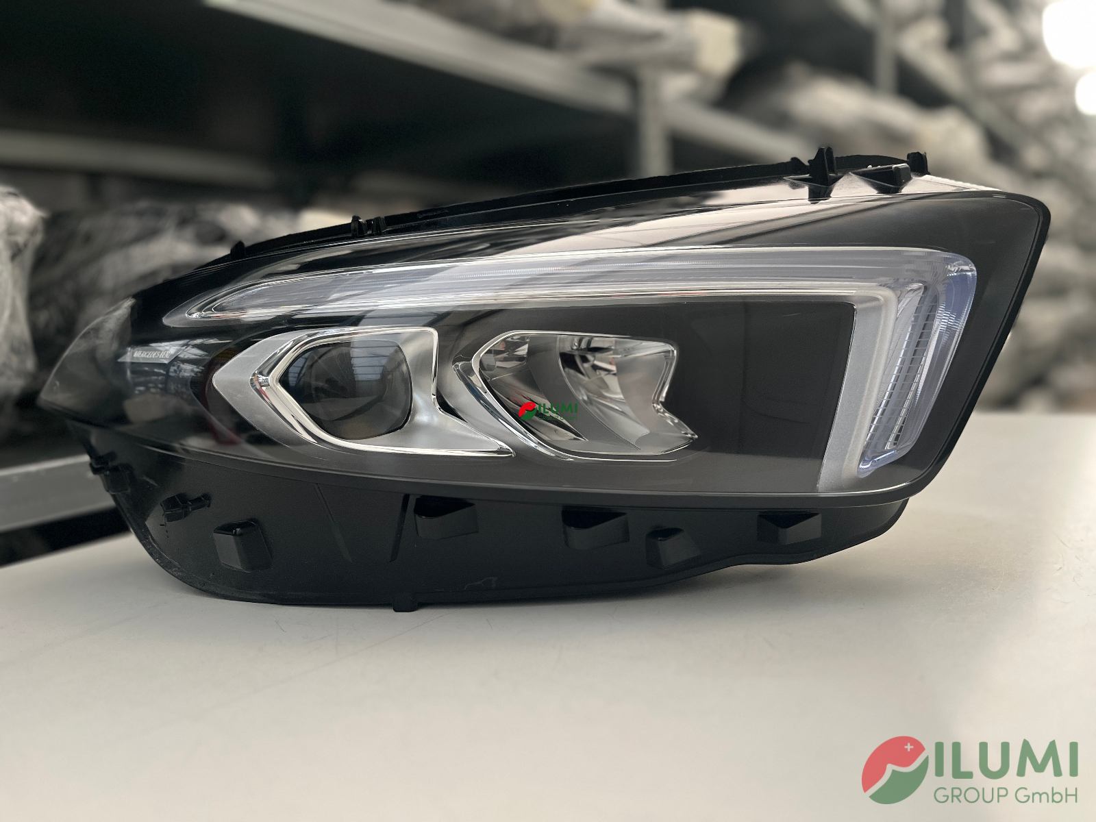 MERCEDES W177 VOLL LED SCHEINWERFER RECHTS KPL A1779064803