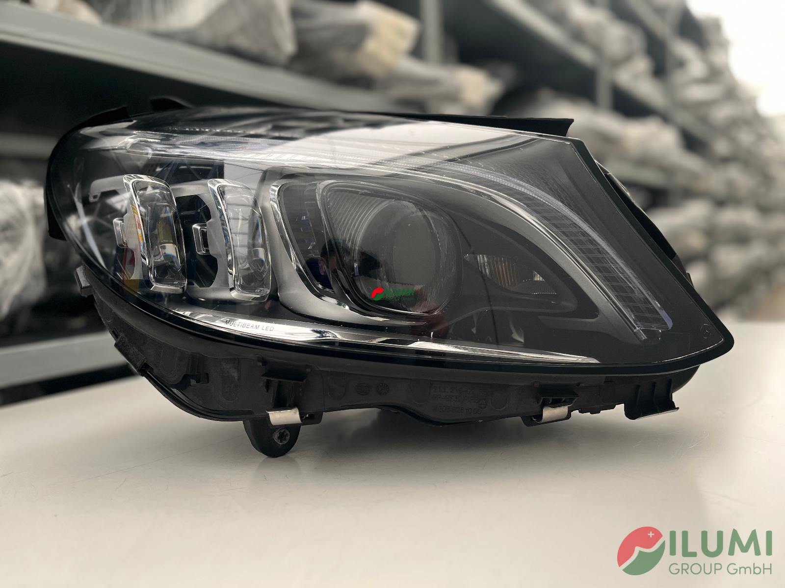 MERCEDES W205 LIFT VOLL LED SCHEINWERFER RECHTS KPL A2059061606KZ