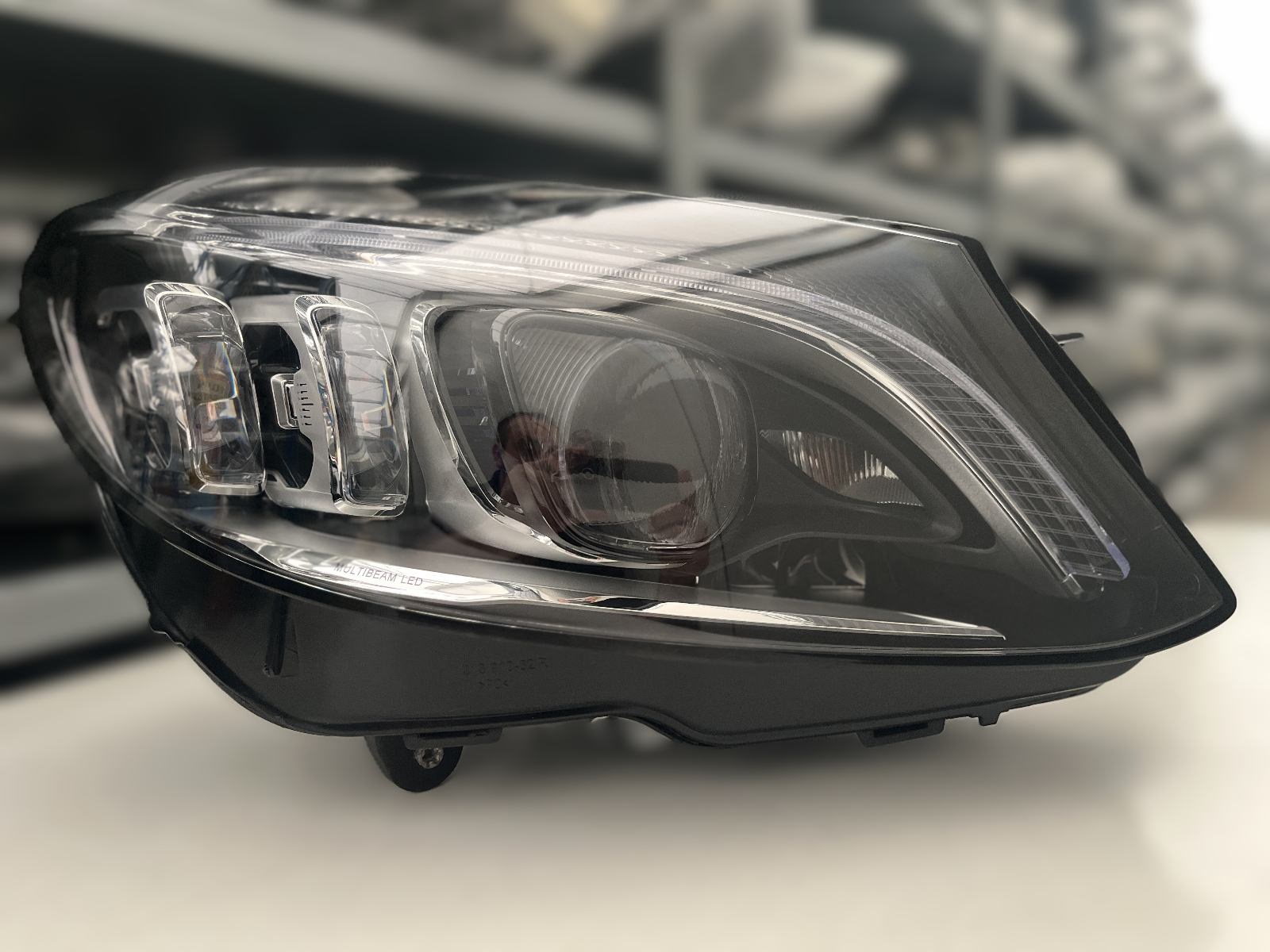 MERCEDES W205 VOLL LED MULTIBEAM SCHEINW R KPL A2059068605