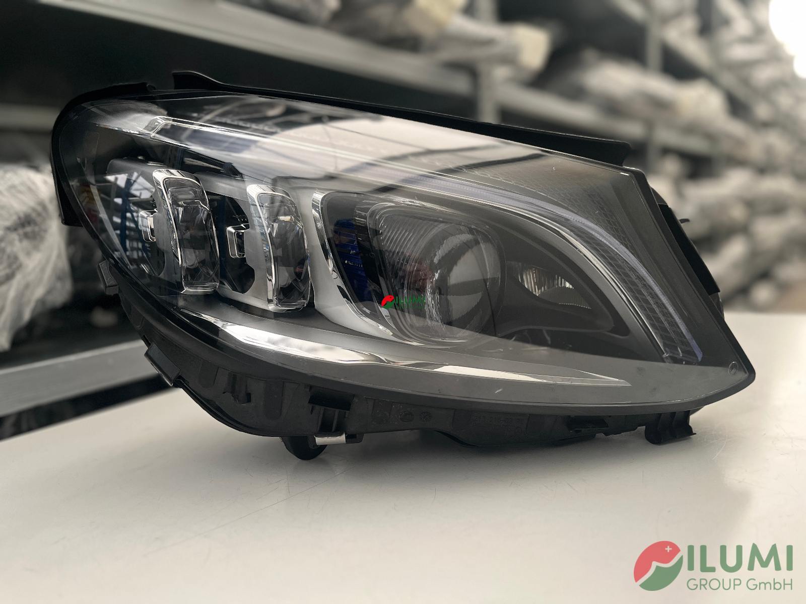 MERCEDES W205 VOLL LED MULTIBEAM SCHEINWERFER RECHTS A2059064206