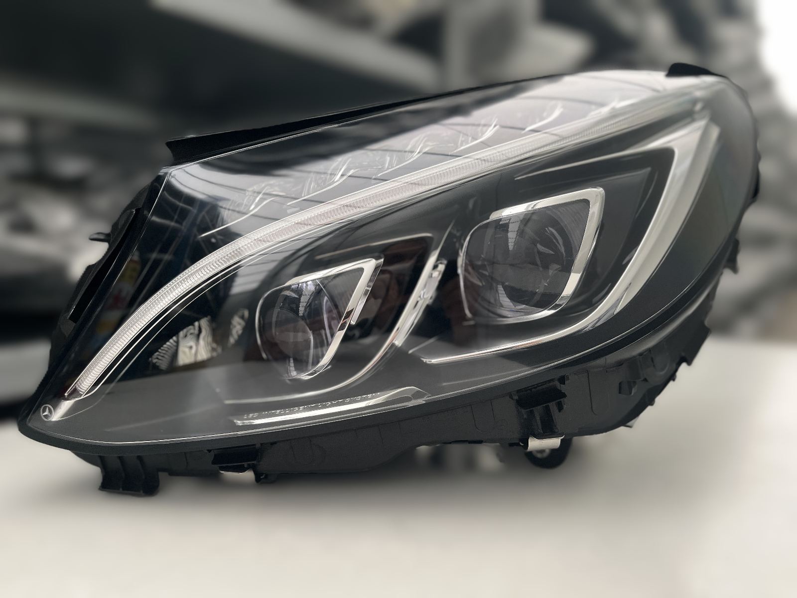 MERCEDES W205 VOLL LED SCHEINW LINKS KPL A2059063104