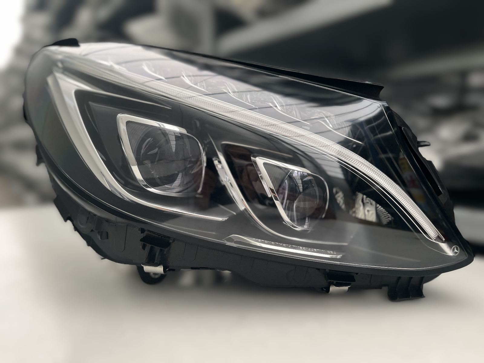 MERCEDES W205 VOLL LED SCHEINW RECHTS KPL A2059063204