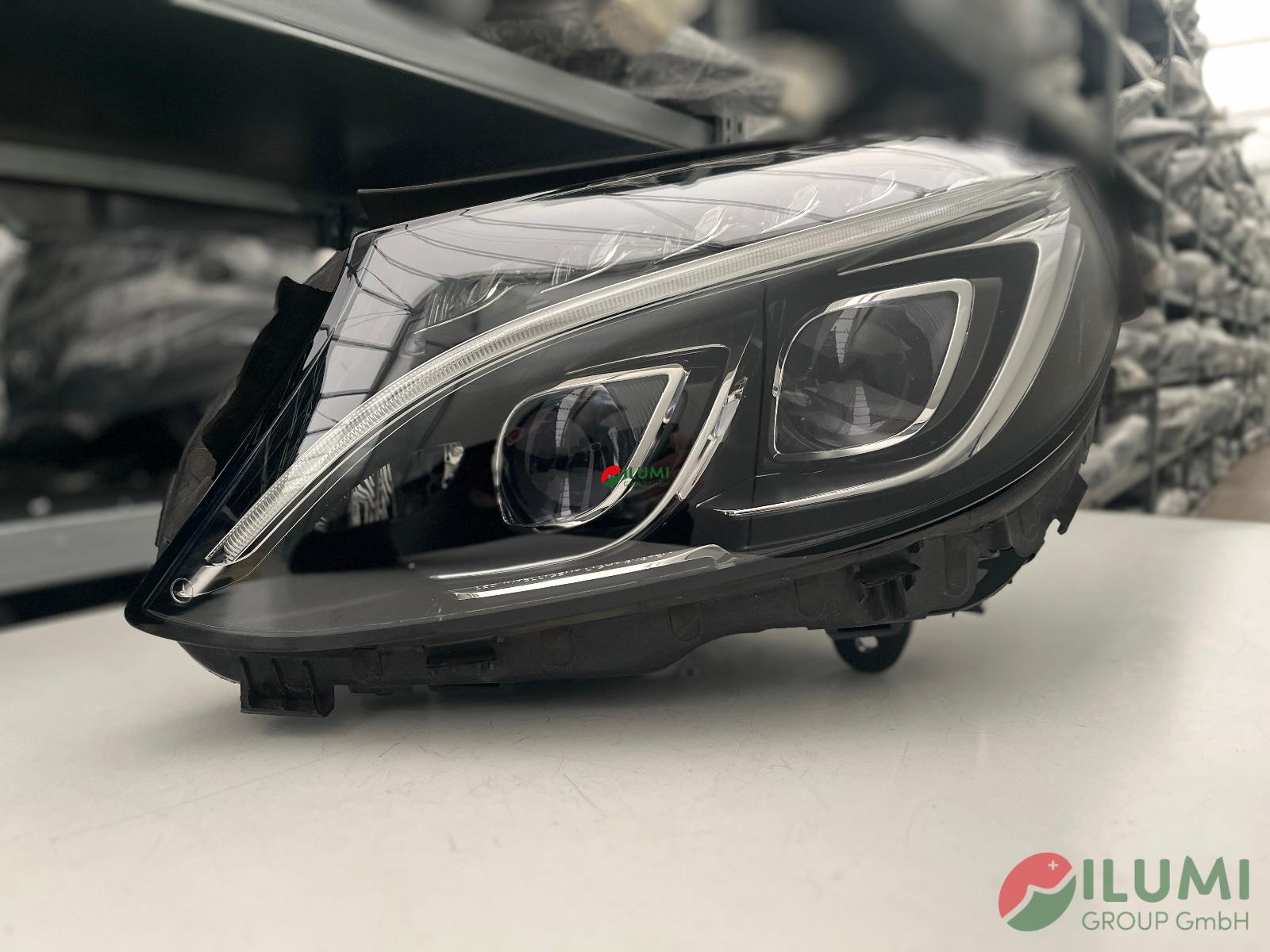 MERCEDES W205 VOLL LED SCHEINWERFER LINKS KPL A2059068701