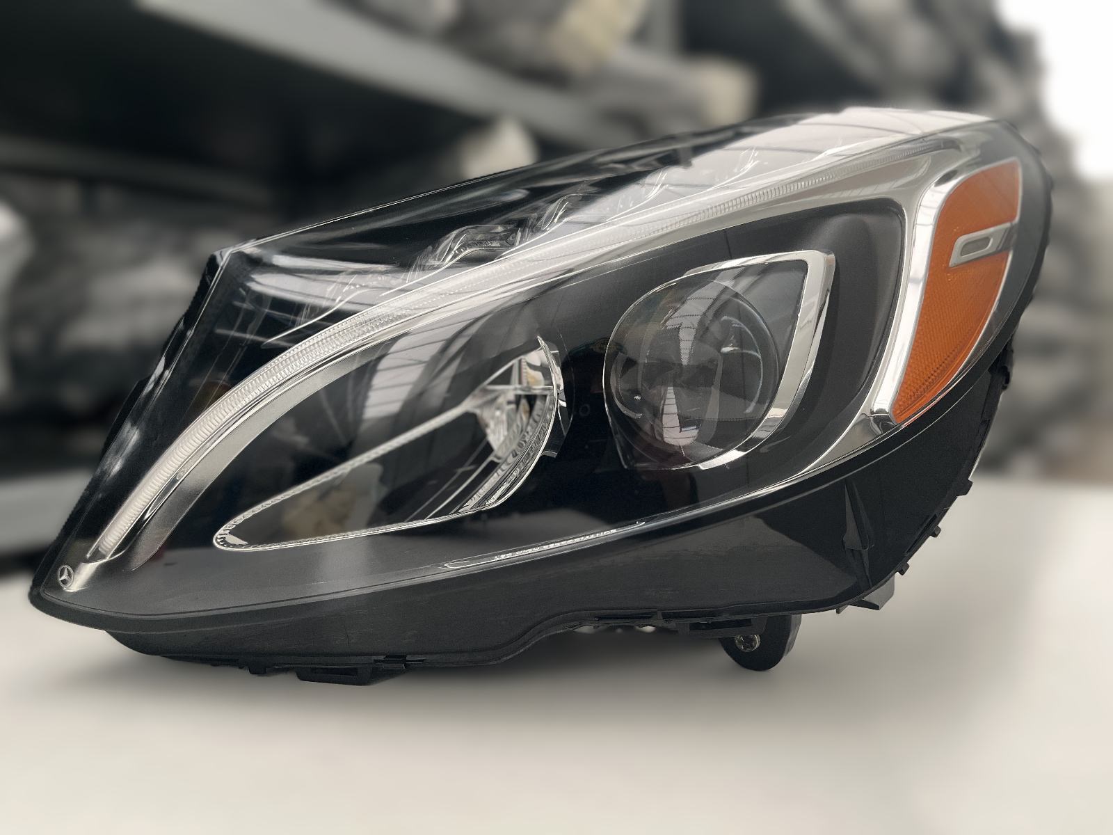 MERCEDES W205 VOLL LED SCHEINWERFER LINKS USA A2058201561