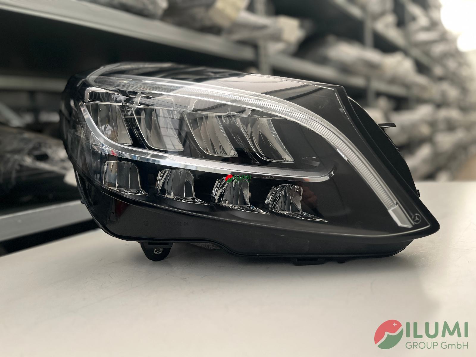 MERCEDES W205 VOLL LED SCHEINWERFER RECHTE KPL A2059062206