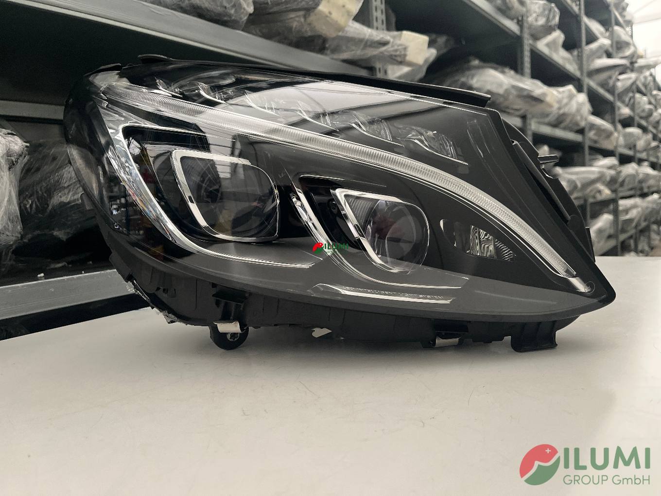MERCEDES W205 VOLL LED SCHEINWERFER RECHTS KPL A2059063204