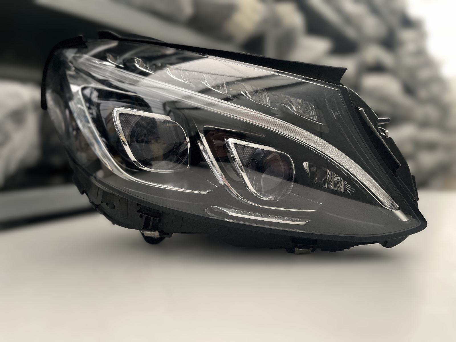 MERCEDES W205 VOLL LED SCHEINWERFER RECHTS KPL A2059069001