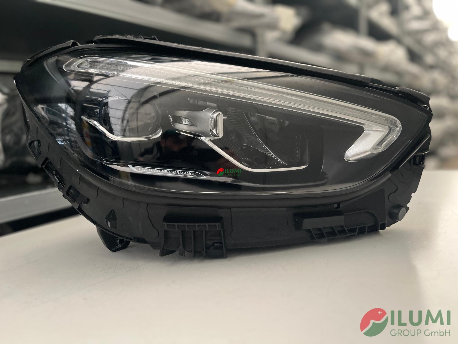 MERCEDES W206 LED PERFORMANCE Scheinwerfer RECHTS KPL A2069067203