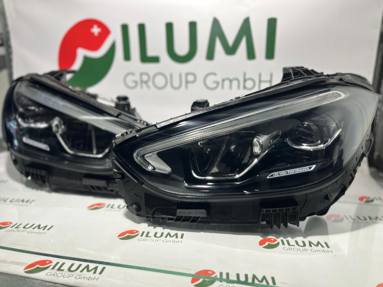 MERCEDES W206 PERFORMANCE SCHEINW A2069067103 A2069064003