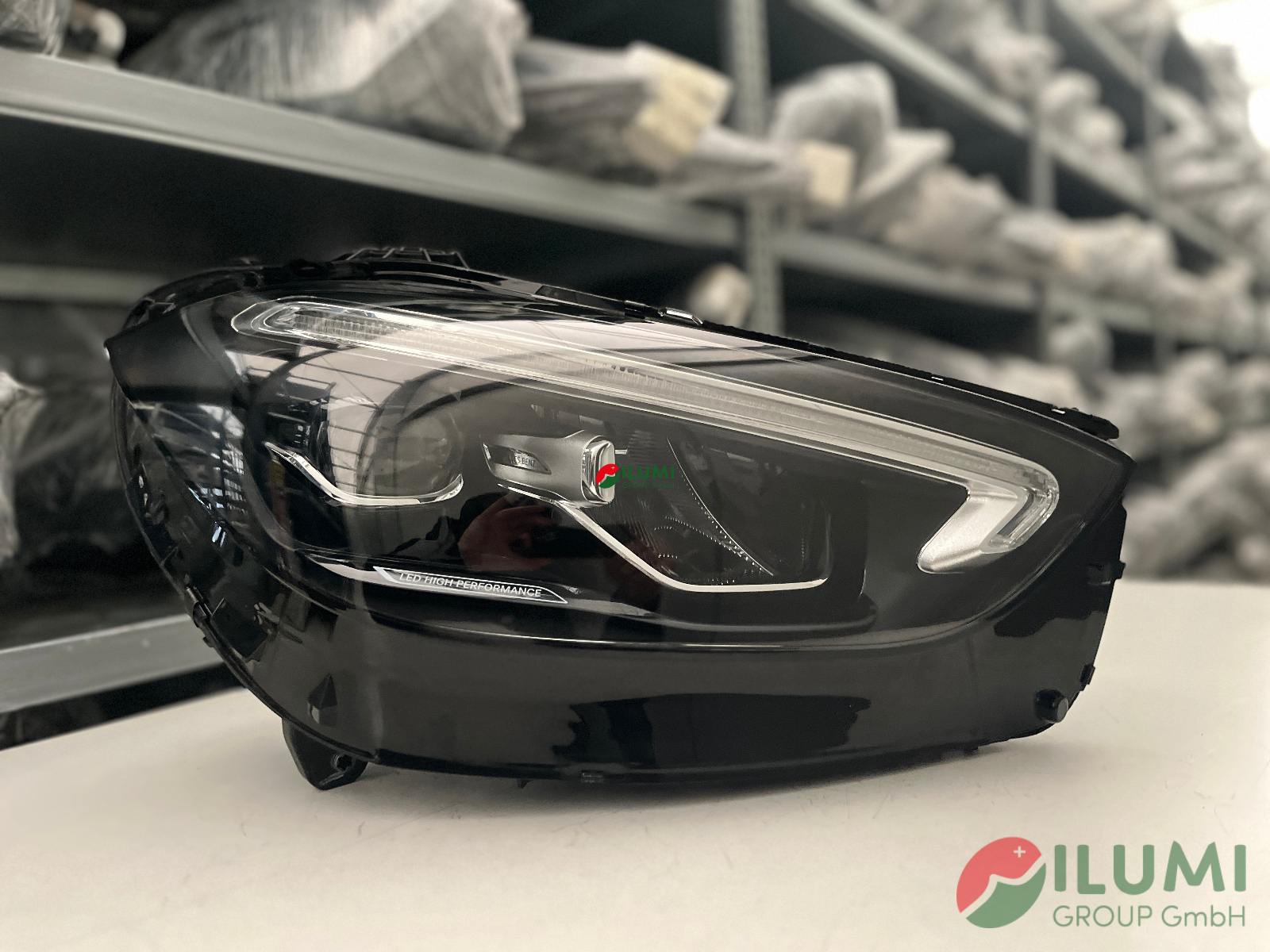 MERCEDES W206 PERFORMANCE SCHEINWERFER RECHTS KPL A2069067203