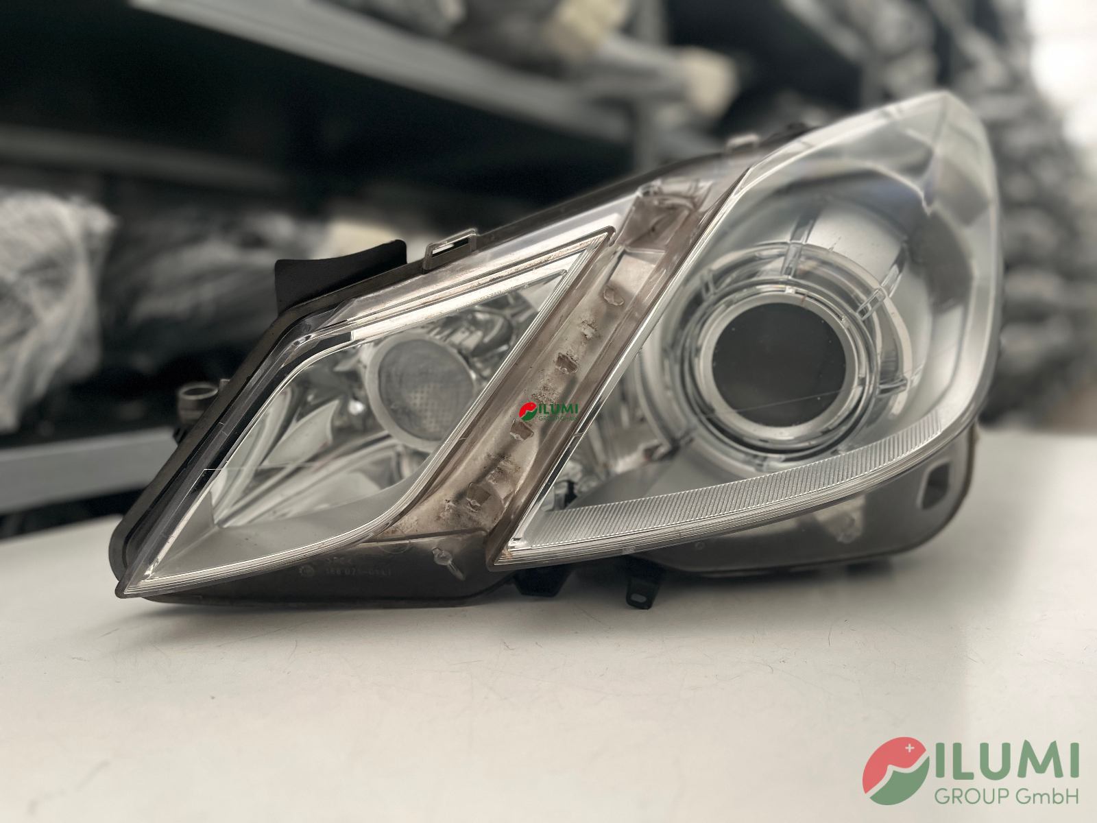 MERCEDES W207 COUPE XENON SCHEINWERFER LINKS KPL A2078204361