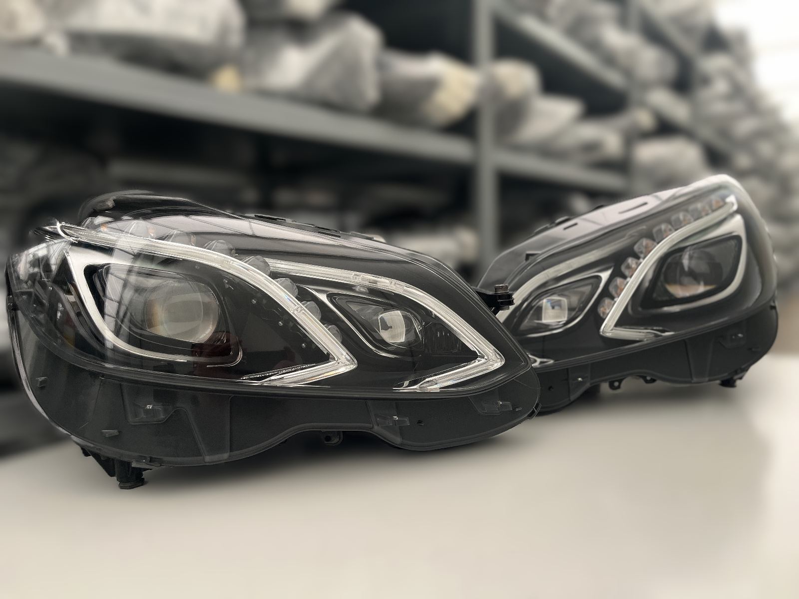 MERCEDES W212 LIFT VOLL LED L R KPL A2128209759 A2128209859