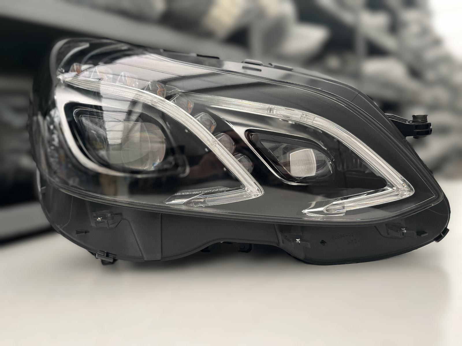 MERCEDES W212 LIFT VOLL LED SCHEINW R KPL A2129063203