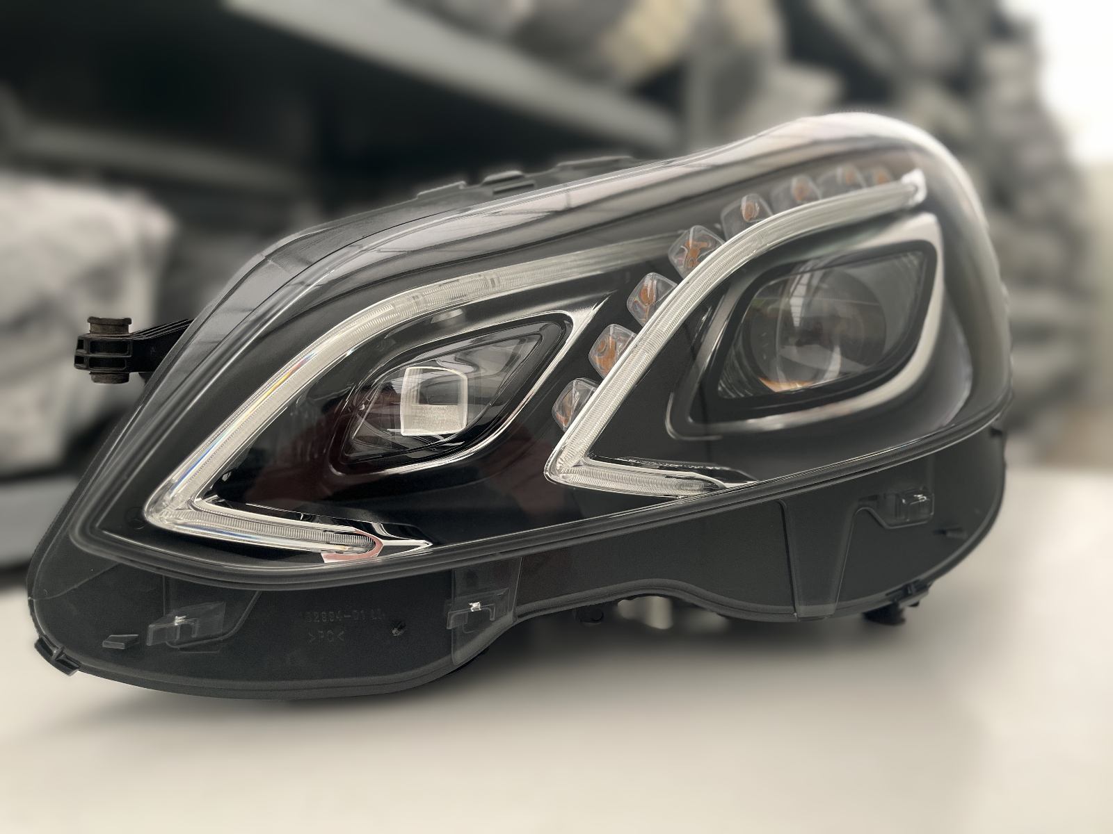 MERCEDES W212 VOLL LED SCHEINWERFER LINKS KPL A2128209759