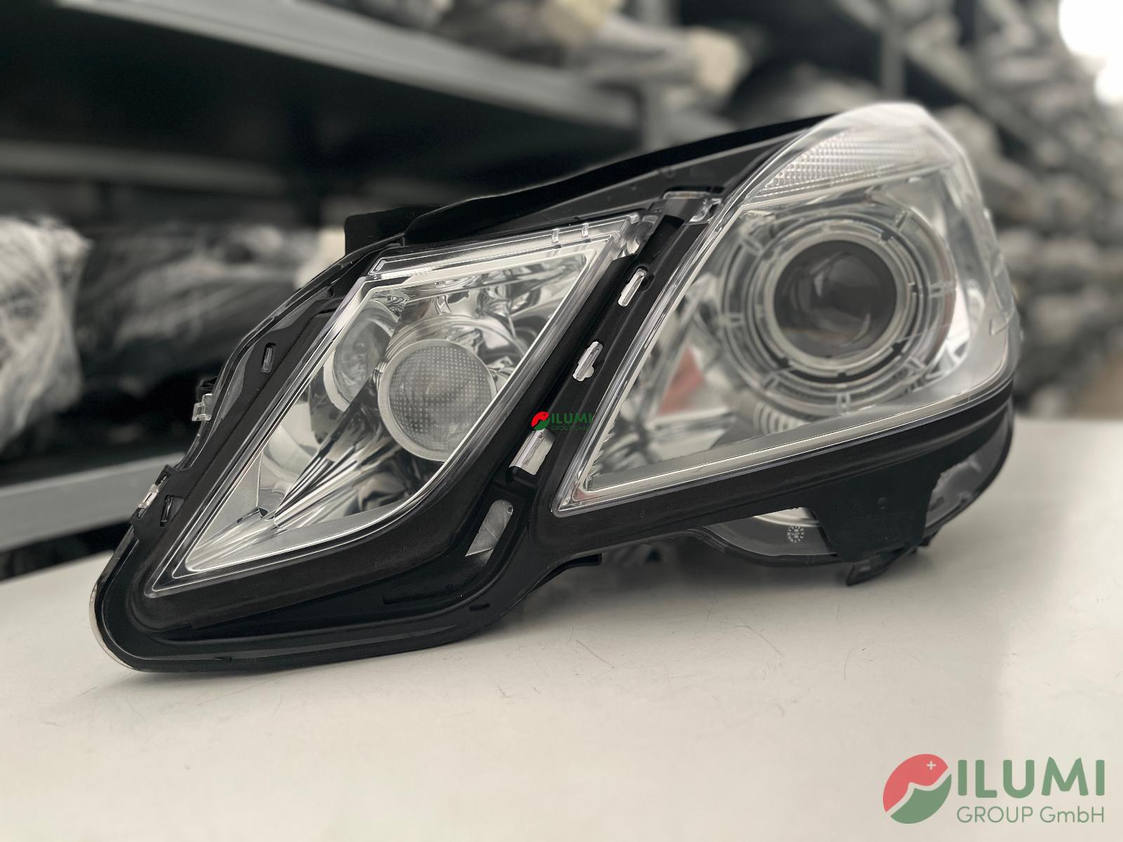 MERCEDES W212 XENON DYN SCHEINWERFER LINKS KPL A2128205761